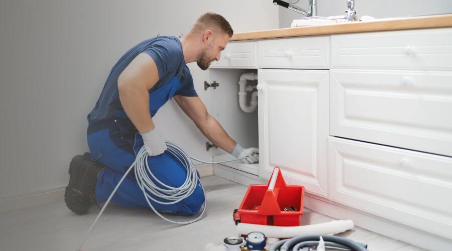 Expert burst pipe repair services in Bandana, KY